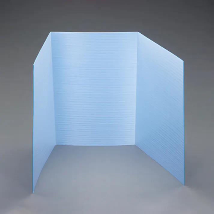 ESCO 1820×910×3.5mm クッション養生ボード(3ツ折/5枚) シート 4550061990391 EA911BE-31(CDC)【別送品】