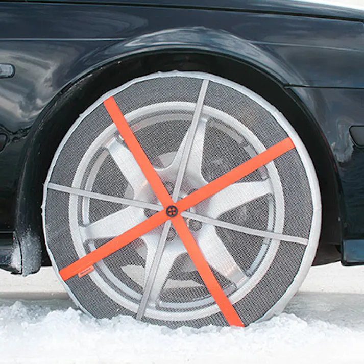 中発販売 布製タイヤチェーン(乗用車用/AutoSock) EA912AC-3 4550061890516【別送品】