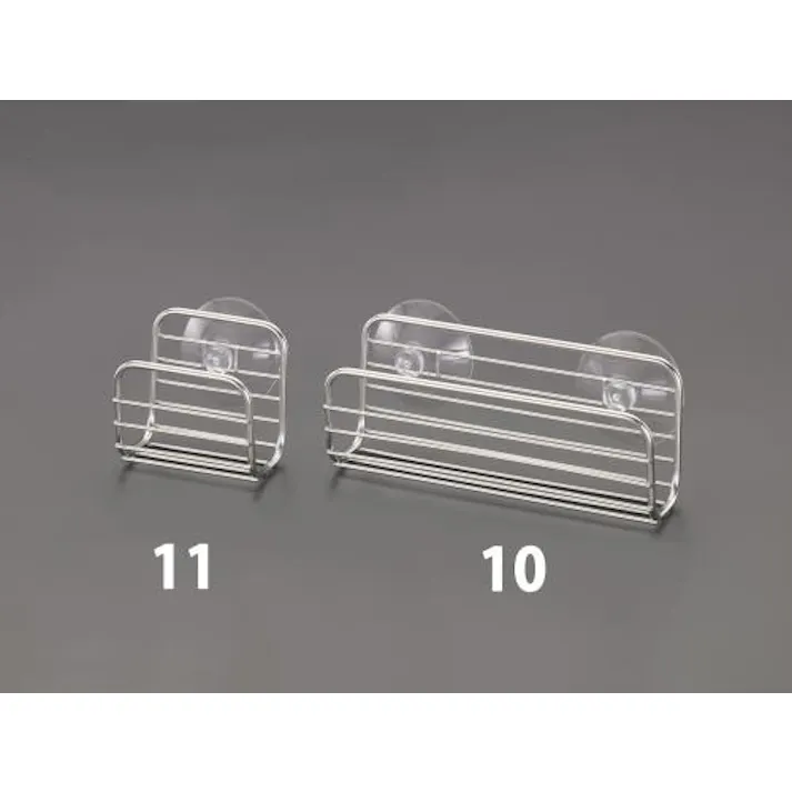 アスベル(ASVEL) スポンジ入れ(吸盤式/ステンレス製) 170x54x78mm EA912EA-10 4550061058800【別送品】