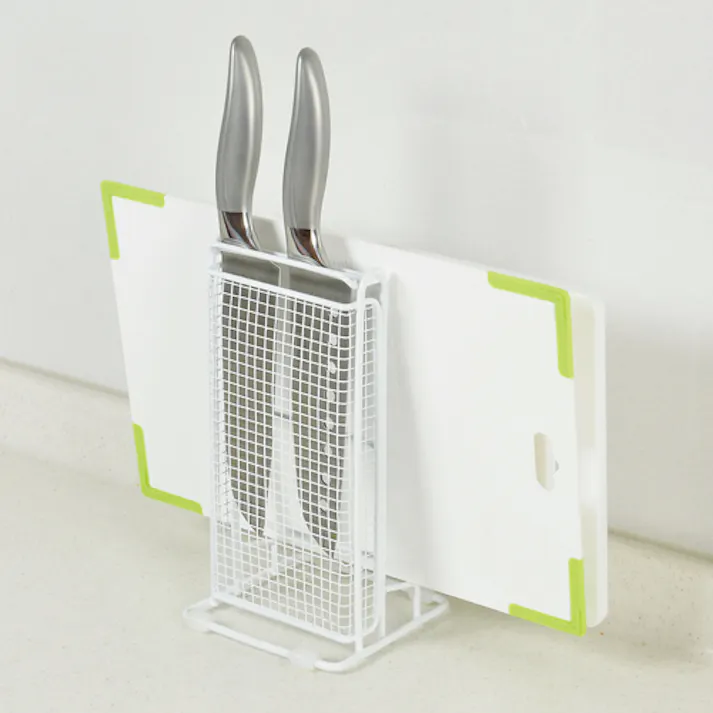 まな板・包丁スタンド(鉄製) 120x115x225mm EA912EB-21 4550061841341【別送品】