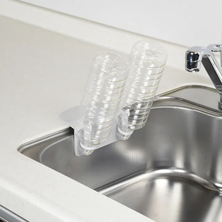 ESCO 105x130x 65mm 水切りフック(シリコン製) 洗濯・キッチン用品 4550061878804 EA912EB-32(CDC)【別送品】