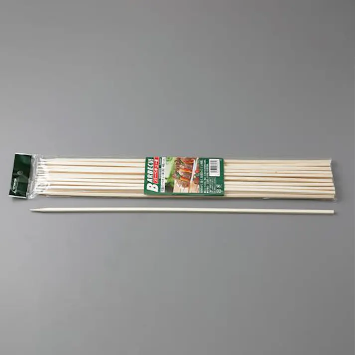 キャプテンスタッグ 450mm バーベキュー角串(竹製/20本) 野営・キャンプ用品 4550061552889 EA912GA-22(CDC)【別送品】