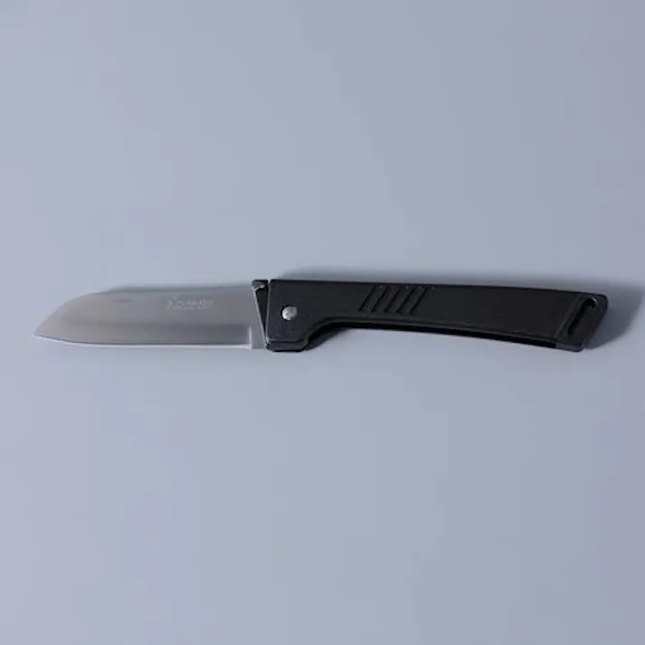 キャプテンスタッグ 206mm フルーツナイフ(折込式) 洗濯・キッチン用品 4550061549735 EA912GA-4(CDC)【別送品】
