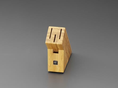 ツヴィリングJ.A.ヘンケルス ナイフブロック(3本用) EA912HC-100A 4518340265073【別送品】