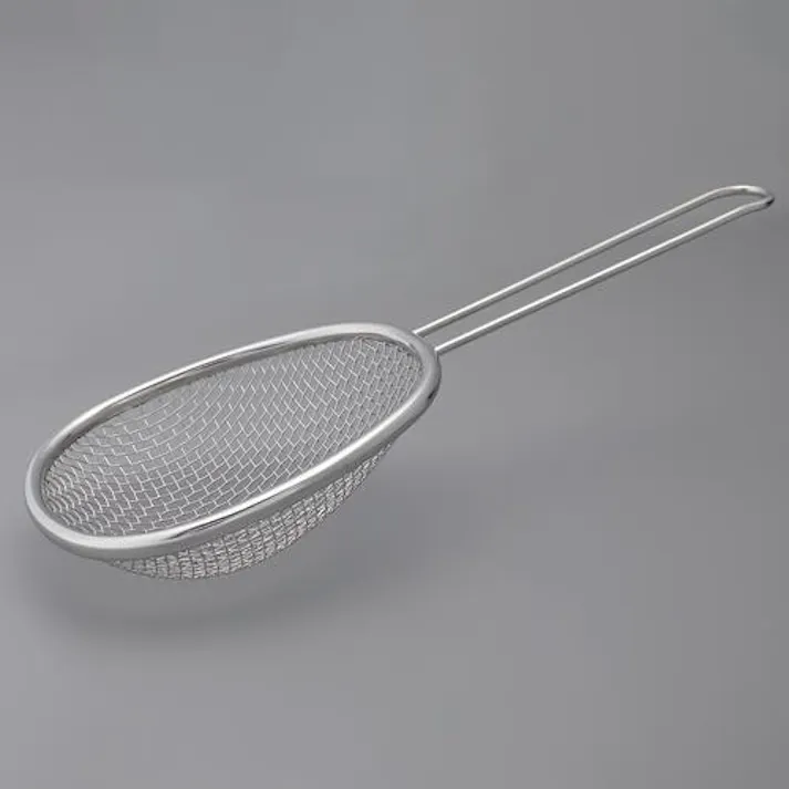 ESCO 305mm 網しゃくし(ステンレス) 部品洗浄用ざる 4550061740675 EA912HF-31(CDC)【別送品】