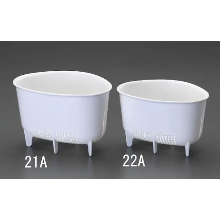 ESCO 222x167x147mm 三角コーナー水切り 洗濯・キッチン用品 4548745659207 EA912J-21A(CDC)【別送品】