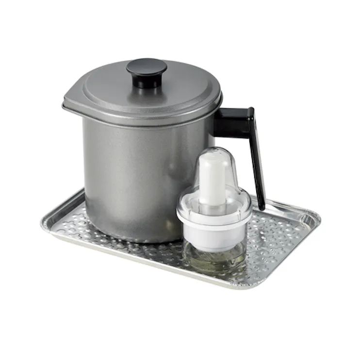 調味料トレー(アルミニウム箔/3枚) 240x160x10mm EA912J-221 4550061847305【別送品】