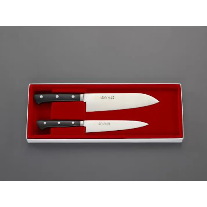 ESCO 2本組 包丁セット 洗濯・キッチン用品 4548745249118 EA912JC-2B(CDC)【別送品】