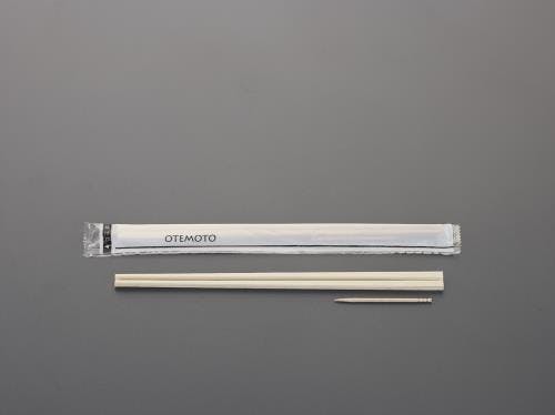 元禄箸(100膳)[アスペン] 203mm EA912MC-51 4550061377321【別送品】