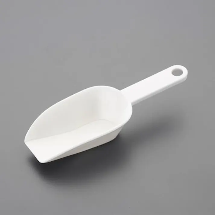 蝶プラ工業 スコップ(ホワイト/ポリプロピレン/10個) 169x60mm EA912MM-1 4550061780077【別送品】