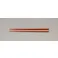ESCO 210mm 強化ポリアミド箸(滑り止め付)朱 洗濯・キッチン用品 4550061033906 EA912NA-2(CDC)【別送品】