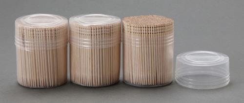 つま楊枝(500本x3個) φ1.8x65mm EA912NA-50 4550061223123【別送品】