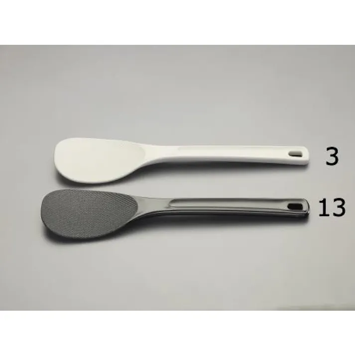ESCO 600mm しゃもじ(黒) 洗濯・キッチン用品 4550061017951 EA912NB-15(CDC)【別送品】
