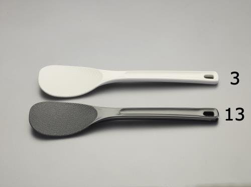 しゃもじ(白) 600mm EA912NB-5 4550061044698【別送品】