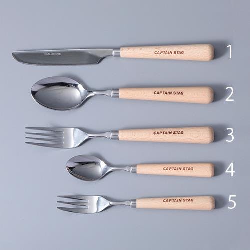 キャプテンスタッグ ナイフ(ステンレス製/天然木柄) 208mm EA912WD-1 4550061550540【別送品】