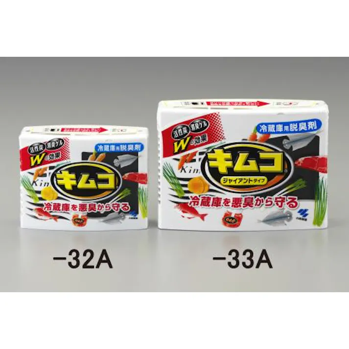 ESCO 113g/450L キムコ(冷蔵庫用・脱臭剤) 洗面・バス・トイレ用備品・消耗品・エチケット商品 4548745088878 EA913AB-32A(CDC)【別送品】