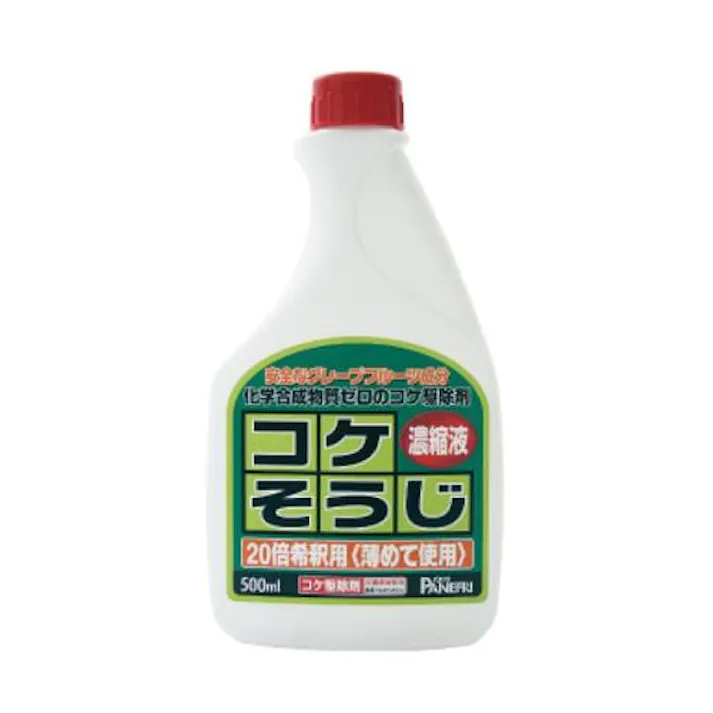パネフリ工業 500ml コケ取り剤(濃縮タイプ) 園芸・緑化保全用品 4550061647615 EA913AE-12(CDC)【別送品】