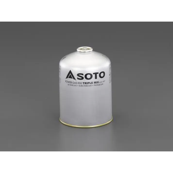 新富士バーナー 430g カセットガス・トリプルミックス 野営・キャンプ用品 4550061038529 EA913BF-11(CDC)【別送品】