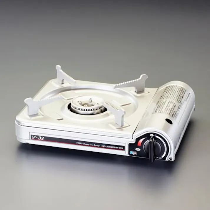 東邦金属工業 332x275x100mm カセットコンロ 家庭電化製品 4550061435878 EA913CD-11B(CDC)【別送品】