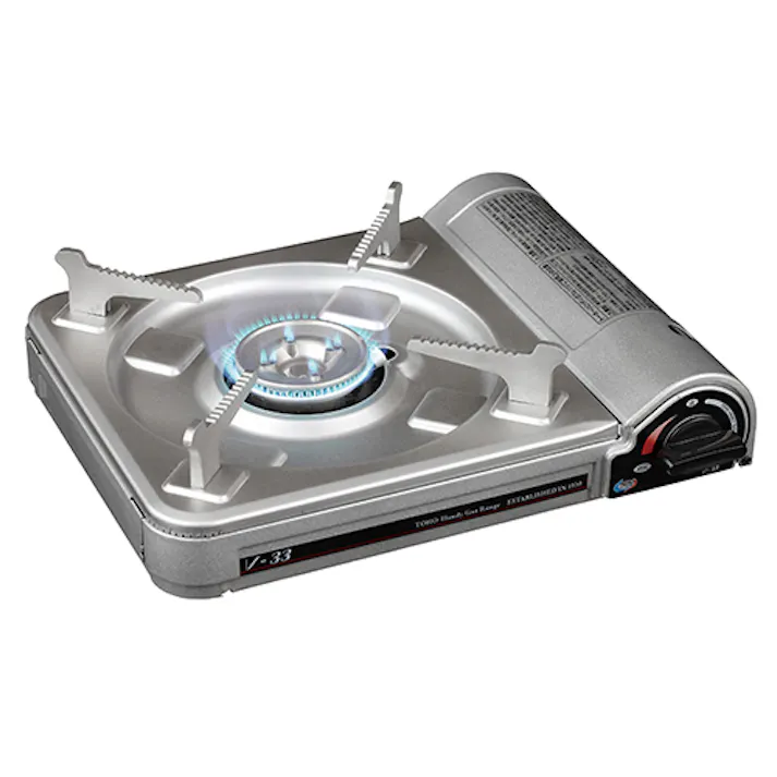 東邦金属工業 332x275x100mm カセットコンロ 家庭電化製品 4550061435878 EA913CD-11B(CDC)【別送品】