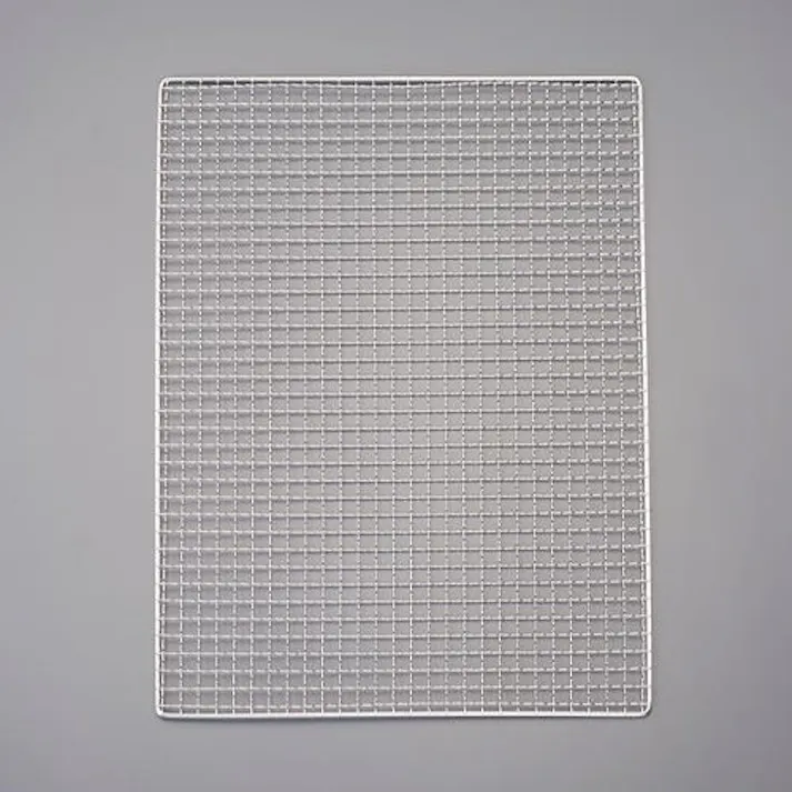 バーベキューネット(ステンレス製) 300x450mm EA913DA-11 4548745873887【別送品】