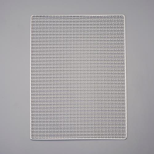 バーベキューネット(ステンレス製) 380x500mm EA913DA-12 4548745873900【別送品】