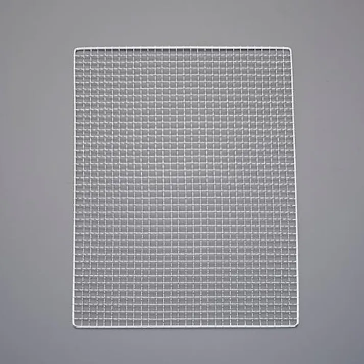 ESCO 380x500mm/1.4x12mm バーベキューネット(鉄) 野営・キャンプ用品 4550061988312 EA913DA-1BA(CDC)【別送品】