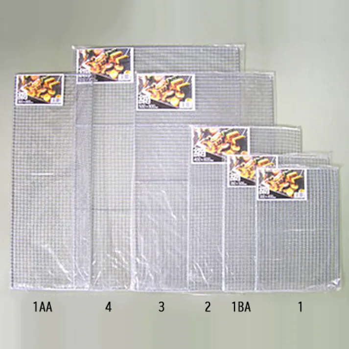 バーベキューネット(鉄) 600x900mm/1.4x12mm EA913DA-4 4550061988329【別送品】