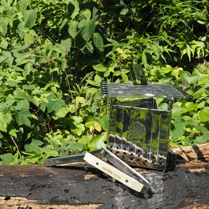 折りたたみストーブ 130x110x158mm EA913LD-8A 4550061377413【別送品】