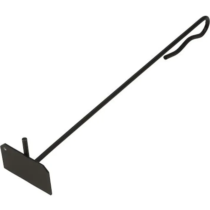 キャプテンスタッグ 100x 90x500mm 炭かき 野営・キャンプ用品 4550061085844 EA913LF-19(CDC)【別送品】