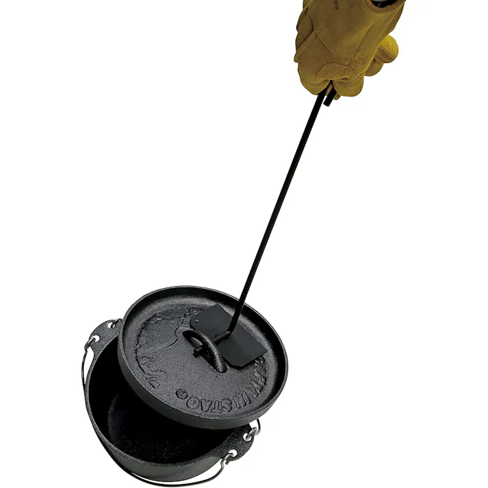 キャプテンスタッグ 100x 90x500mm 炭かき 野営・キャンプ用品 4550061085844 EA913LF-19(CDC)【別送品】