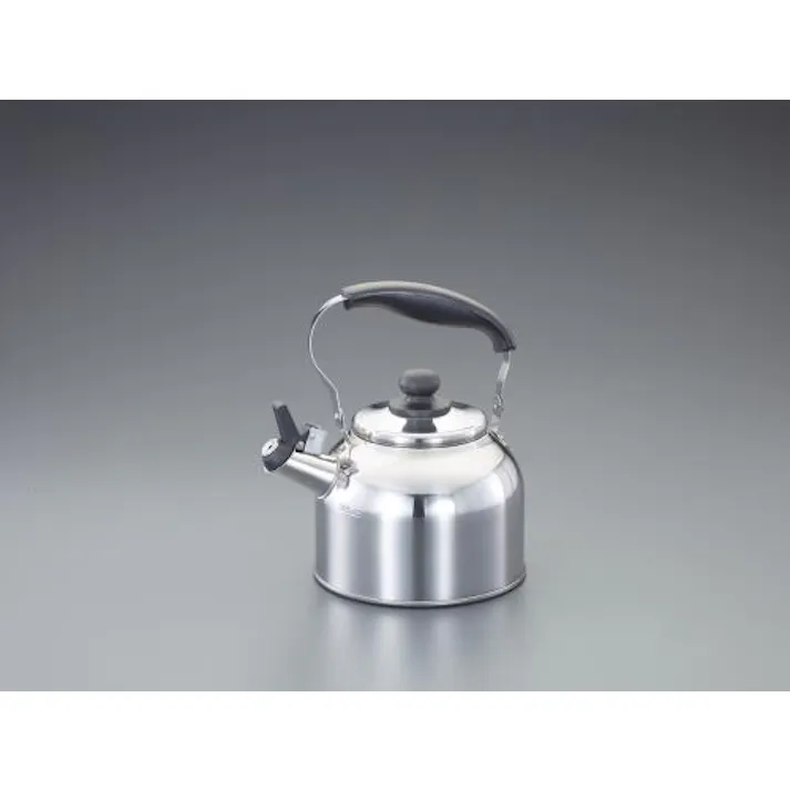 ESCO 1.9L ケトル(笛吹き/ステンレス製) 洗濯・キッチン用品 4550061377451 EA913VA-21(CDC)【別送品】