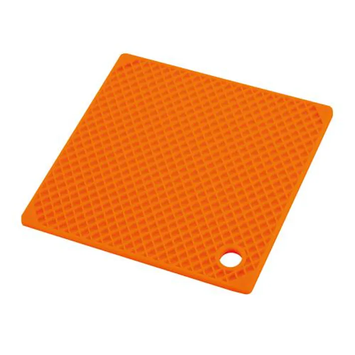 ESCO 200x200x 7mm 鍋敷き(シリコン製) 洗濯・キッチン用品 4550061878880 EA913VD-71(CDC)【別送品】