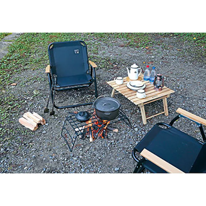 キャプテンスタッグ ゴトク 680x305x190mm EA913VG-50 4550061552834【別送品】