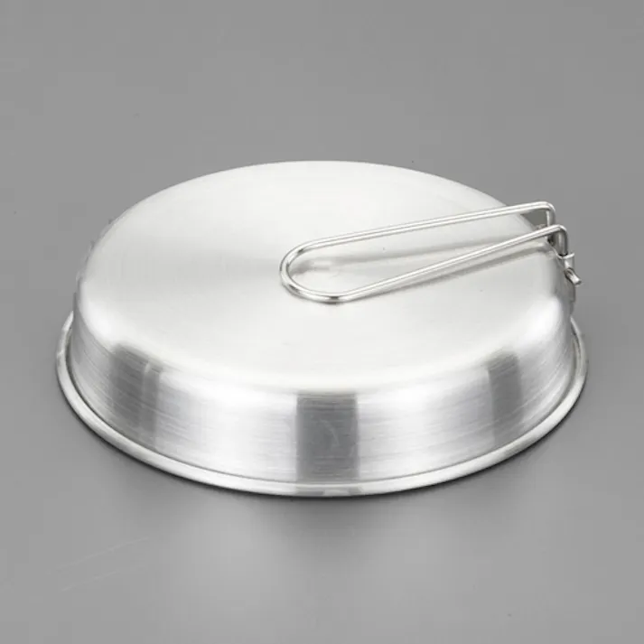 キャプテンスタッグ フライパン(アルミ製/折畳式/フッ素樹脂加工) 17cm EA913VH-21 4550061552070【別送品】