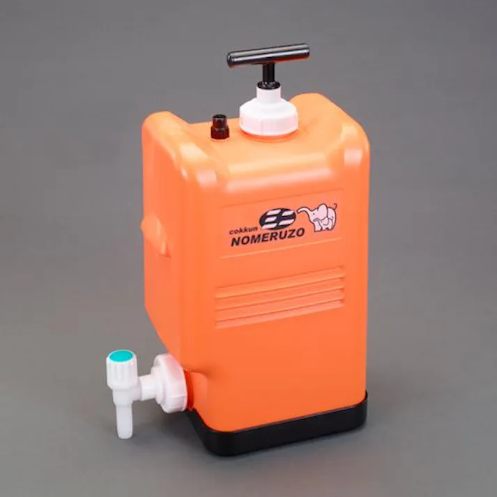 ミヤサカ工業 18L 非常用浄水器(ポリタンク型/加圧式) 防災用品 4550061504314 EA913VL-100(CDC)【別送品】