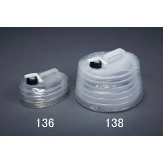 キャプテンスタッグ 5L ウォータータンク(抗菌) 野営・キャンプ用品 4550061213803 EA913VL-137(CDC)【別送品】