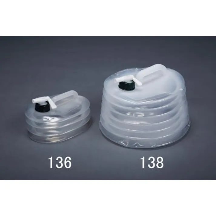キャプテンスタッグ 5L ウォータータンク(抗菌) 野営・キャンプ用品 4550061213803 EA913VL-137(CDC)【別送品】