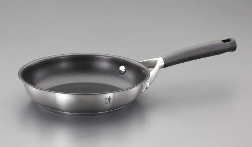 ツヴィリングJ.A.ヘンケルス フライパン(ステンレス製・ナノテクコート) 26cm EA913VM-24B 4548745249149【別送品】