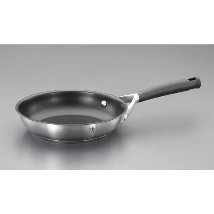 26cm フライパン(ステンレス製・ナノテクコート) 洗濯・キッチン用品 EA913VM-24B【別送品】