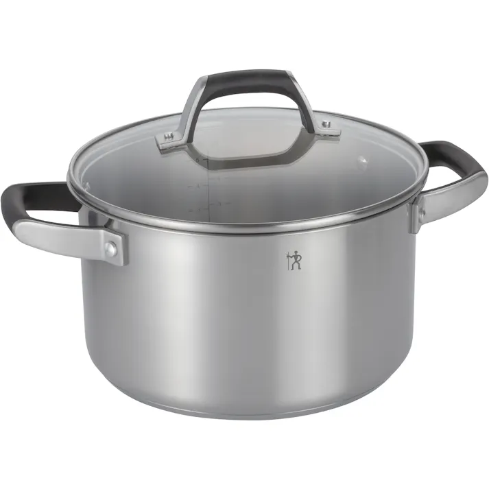 ツヴィリングJ.A.ヘンケルス 両手鍋(ステンレス製) 240mm/6.0L EA913VM-29B 4548745249194【別送品】