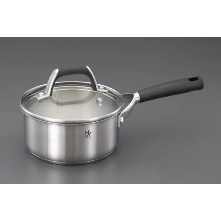 ツヴィリングJ.A.ヘンケルス 片手鍋(ステンレス製) 160mm/1.5L EA913VM-36B 4548745249224【別送品】
