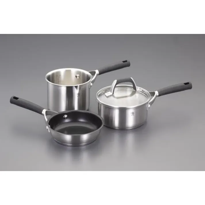 ツヴィリングJ.A.ヘンケルス 鍋 3点セット(IH対応) EA913VM-40B 4548745249248【別送品】