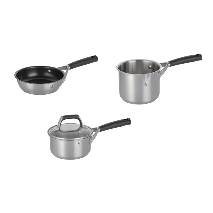 ツヴィリングJ.A.ヘンケルス 鍋 3点セット(IH対応) EA913VM-40B 4548745249248【別送品】