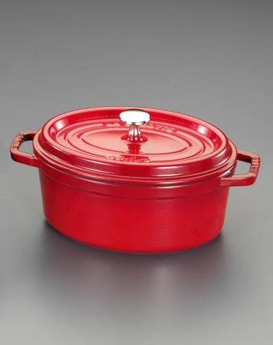 ツヴィリングJ.A.ヘンケルス 両手鍋(レッド) 230mm/2.3L EA913VM-68A 4518340932456【別送品】