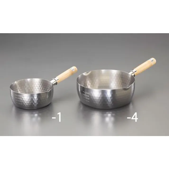 雪平鍋(ステンレス製/目盛付) 1.6L EA913VN-2 4550061047989【別送品】
