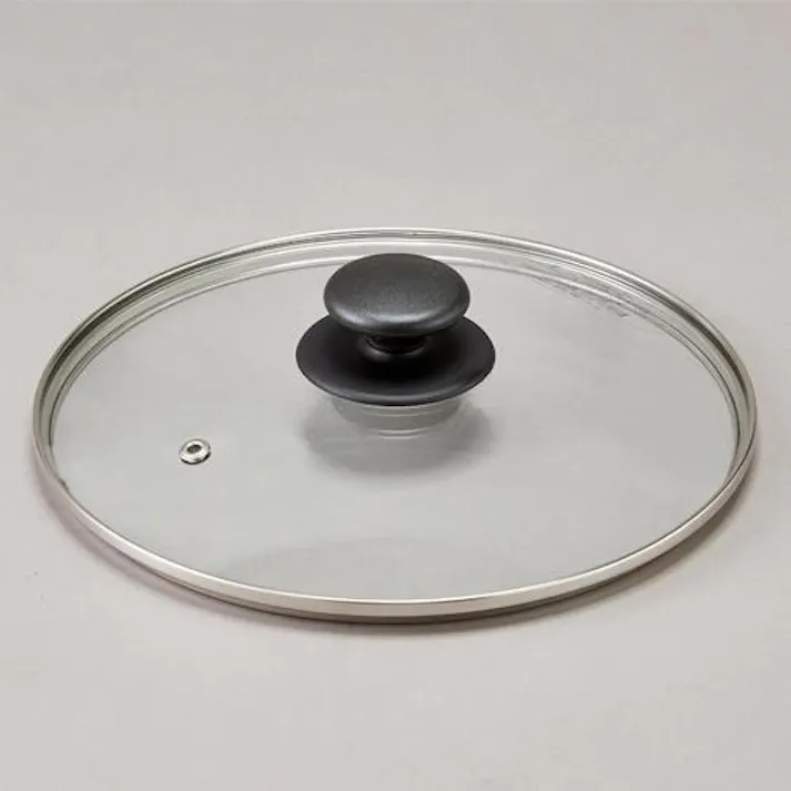 ESCO 24cm フライパン・鍋用ガラス蓋 洗濯・キッチン用品 4550061738658 EA913VS-56(CDC)【別送品】