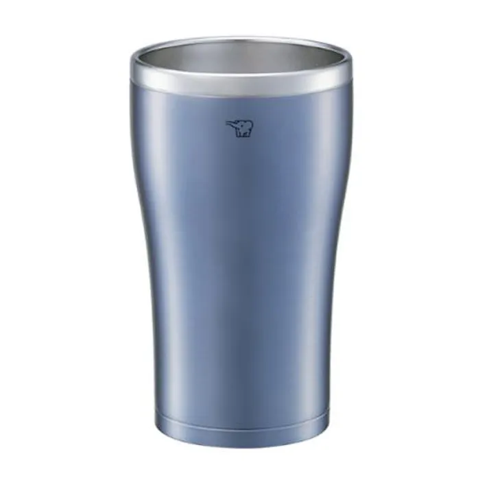 象印マホービン(ZOJIRUSHI) タンブラー(ステンレス製/クリアブルー) 0.45L EA913XC-92 4550061926055【別送品】