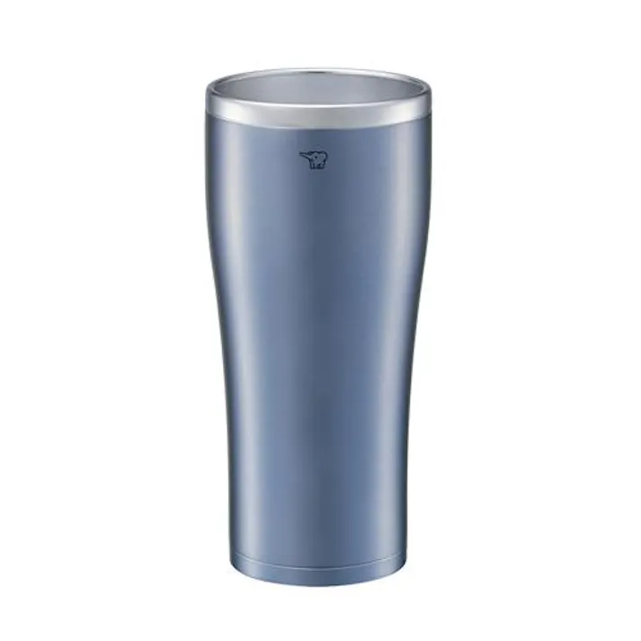 象印マホービン(ZOJIRUSHI) 0.6L タンブラー(ステンレス製/クリアブルー) 家庭電化製品 4550061926048 EA913XC-93(CDC)【別送品】