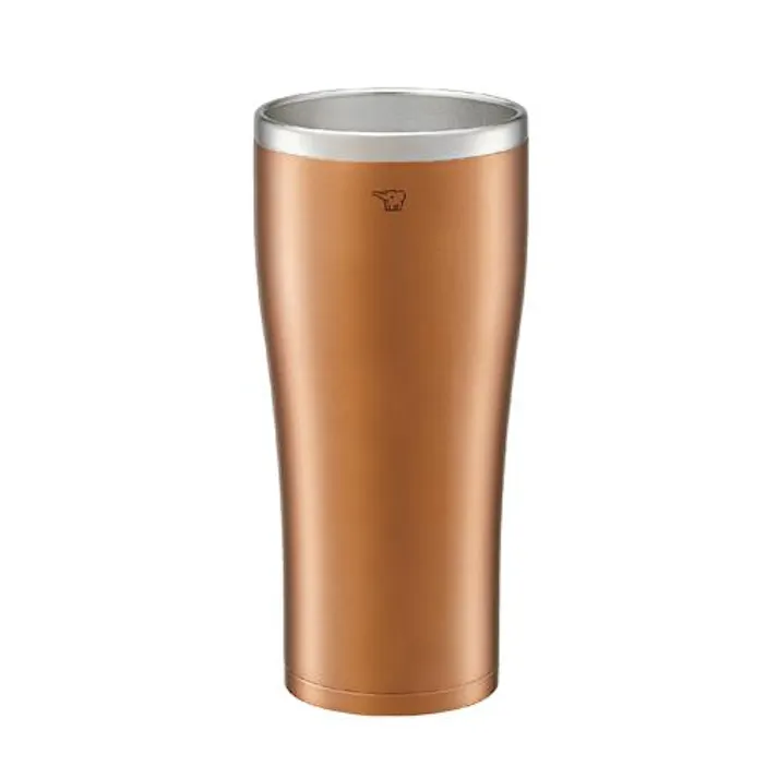 象印マホービン(ZOJIRUSHI) 0.6L タンブラー(ステンレス製/クリアカッパー) 洗濯・キッチン用品 4550061926086 EA913XC-96(CDC)【別送品】